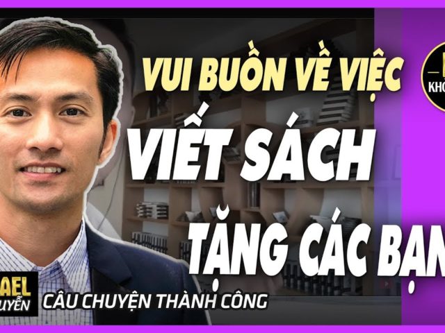 VUI BUỒN VỀ VIỆC VIẾT SÁCH TẶNG CÁC BẠN