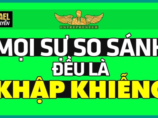 Mọi Sự Đánh Giá Đều Là KHẬP KHIỄNG – Câu Chuyện CẦU THANG và BỨC TƯỢNG