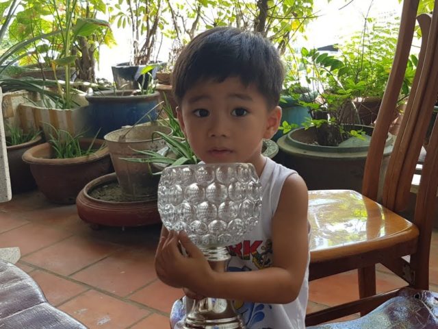 Championship – Con trai và Cúp vô địch tennis