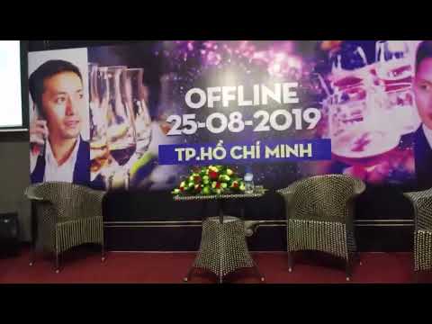 TRỰC TIẾP BUỔI OFFLINE HỌC VIỆN BẤT ĐỘNG SẢN 25/08