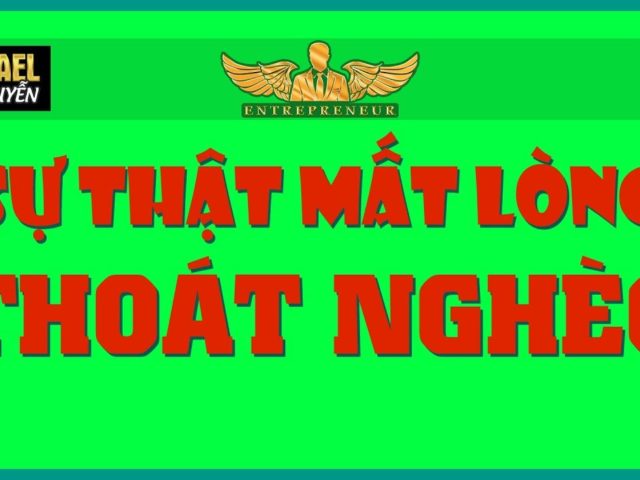 Thoát nghèo: tư duy SAI từ trong Trứng