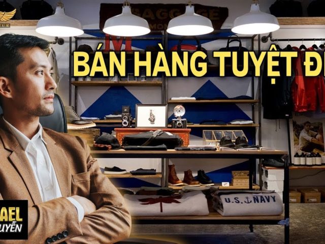 Bí Kíp Bán Hàng Tuyệt Đỉnh Giúp Bạn Thành Công Phần 1 | Lò Khởi nghiệp