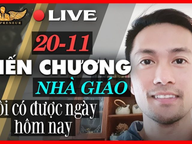 20/11 Hiến Chương Nhà Giáo: NHỜ AI TÔI CÓ ĐƯỢC NGÀY HÔM NAY?