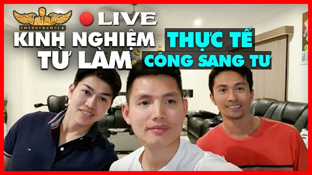 KINH NGHIỆM THỰC TẾ TỪ LÀM CÔNG SANG LÀM TƯ | Lò Khởi Nghiệp