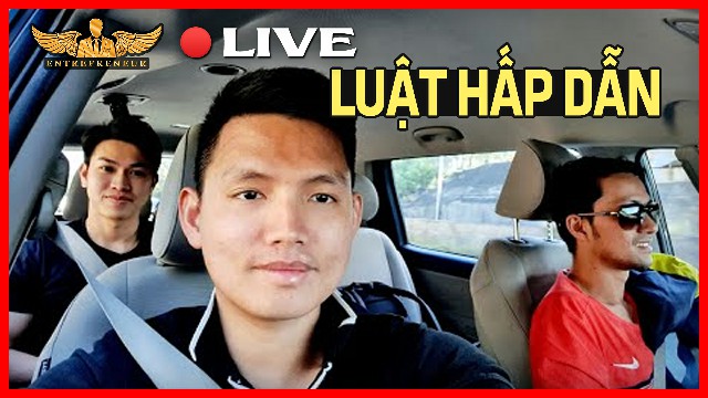 LUẬT HẤP DẪN – CÁCH KIẾM NGƯỜI KINH DOANH CHUNG | Lò Khởi Nghiệp