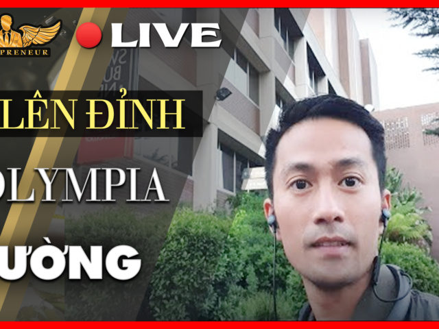 Ngôi Trường Của Các Bạn LÊN ĐỈNH OLYMPIA