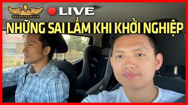 NHỮNG SAI LẦM CỦA TÔI KHI KHỞI NGHIỆP | Lò Khởi Nghiệp