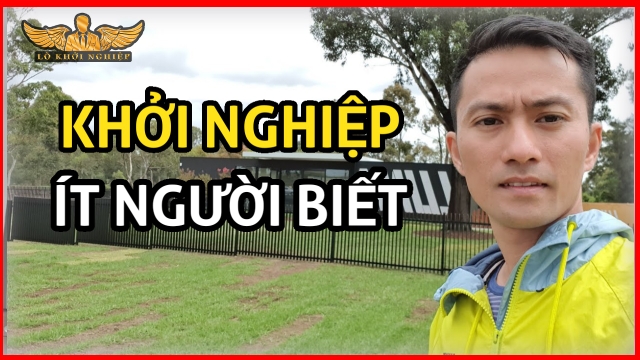 ĐIỀU TUYỆT VỜI CỦA KHỞI NGHIỆP (ÍT NGƯỜI BIẾT) | Lò Khởi Nghiệp