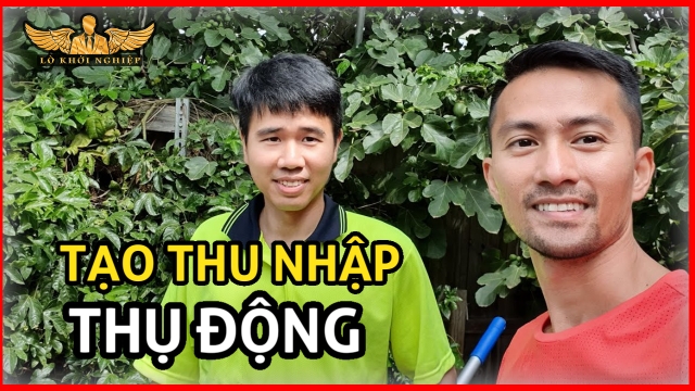 Đi Ngủ Vẫn Tạo Ra TIỀN (CAM KẾT TẠO THU NHẬP THỤ ĐỘNG) | Lò Khởi Nghiệp