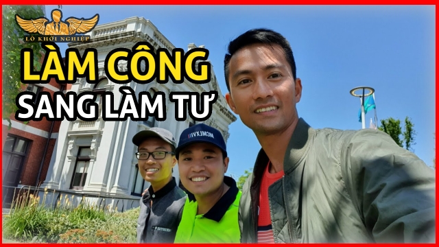 Cách Chuyển Từ LÀM CÔNG sang LÀM TƯ (BAO DỄ) | Lò Khởi Nghiệp