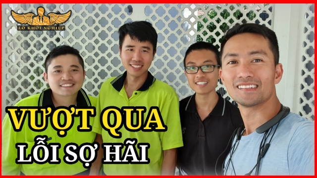Vượt Qua Nỗi Sợ Hãi Khi Khởi Nghiệp (Dẹp Bỏ Luôn) | Lò Khởi Nghiệp