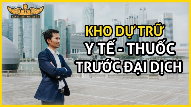 Kho Dự Trữ Bí Mật (Y Tế & Thuốc) Trước Đại Dịch Co.rona