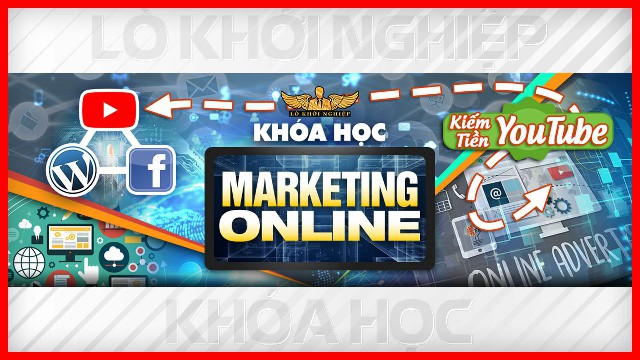 Lớp Học Marketing Online | Lò Khởi Nghiệp