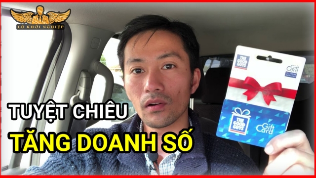 Tuyệt chiêu TĂNG DOANH SỐ ( bỏ con tép bắt con TÔM 🦐 HÙM)