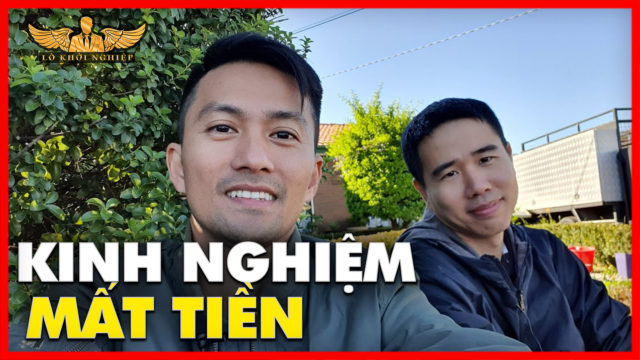 KINH NGHIỆM MẤT TIỀN KHI KHỞI NGHIỆP