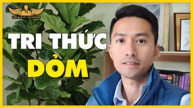 TRÍ THỨC DỎM | LÒ KHỞI NGHIỆP