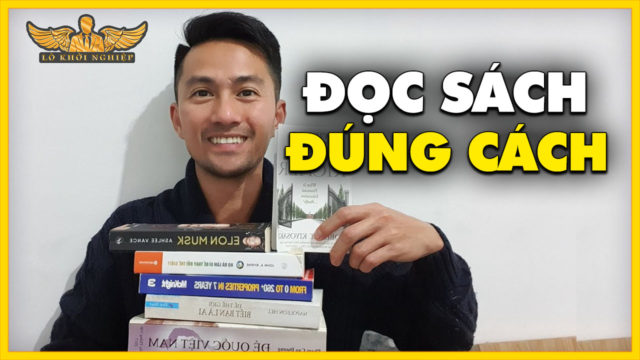 CÁCH Đọc Sách Để Khởi Nghiệp THÀNH CÔNG