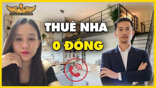 CÁCH ĐỂ KHÔNG BAO GIỜ TRẢ TIỀN THUÊ NHÀ HÀNG THÁNG | LÒ KHỞI NGHIỆP
