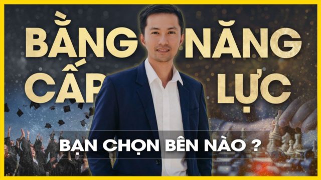 Mê BẰNG CẤP – ẢO TƯỞNG SỨC MẠNH – BỊ LỪA