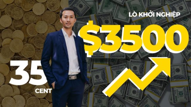 Có trong ĐẦU rồi sẽ có trên TAY: Từ 35 cent thành $3500 – rồi thành 3.5 TRIỆU ĐÔ