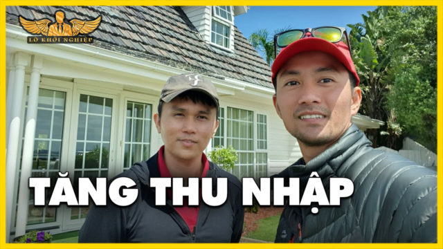 Cuộc Sống Tự Do Của Việc KINH DOANH ( TĂNG THU NHẬP LIÊN TỤC)