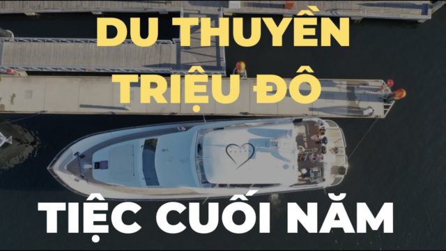 Tiệc du thuyền cuối năm với Luxton Home | Lò Khởi Nghiệp | Michael Tâm Nguyễn