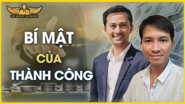 TRÍ TUỆ – CHÌA KHÓA VẠN NĂNG | Lò Khởi Nghiệp