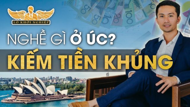 LÀM NGHỀ GÌ VỪA TỰ DO THỜI GIAN VỪA KIẾM ĐƯỢC $20.000/tháng | Lò Khởi Nghiệp