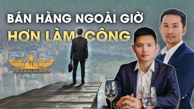 BÁN HÀNG NGOÀI GIỜ BẰNG LƯƠNG LÀM CÔNG MỘT THÁNG | HVBDS