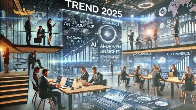 Xu hướng phát triển mạnh mẽ trong năm 2025 | Lò Khởi Nghiệp