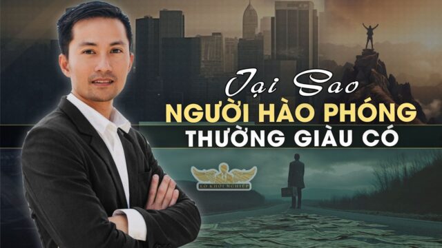 Tại sao Người Hào Phóng lại Giàu Có | Lò Khởi Nghiệp
